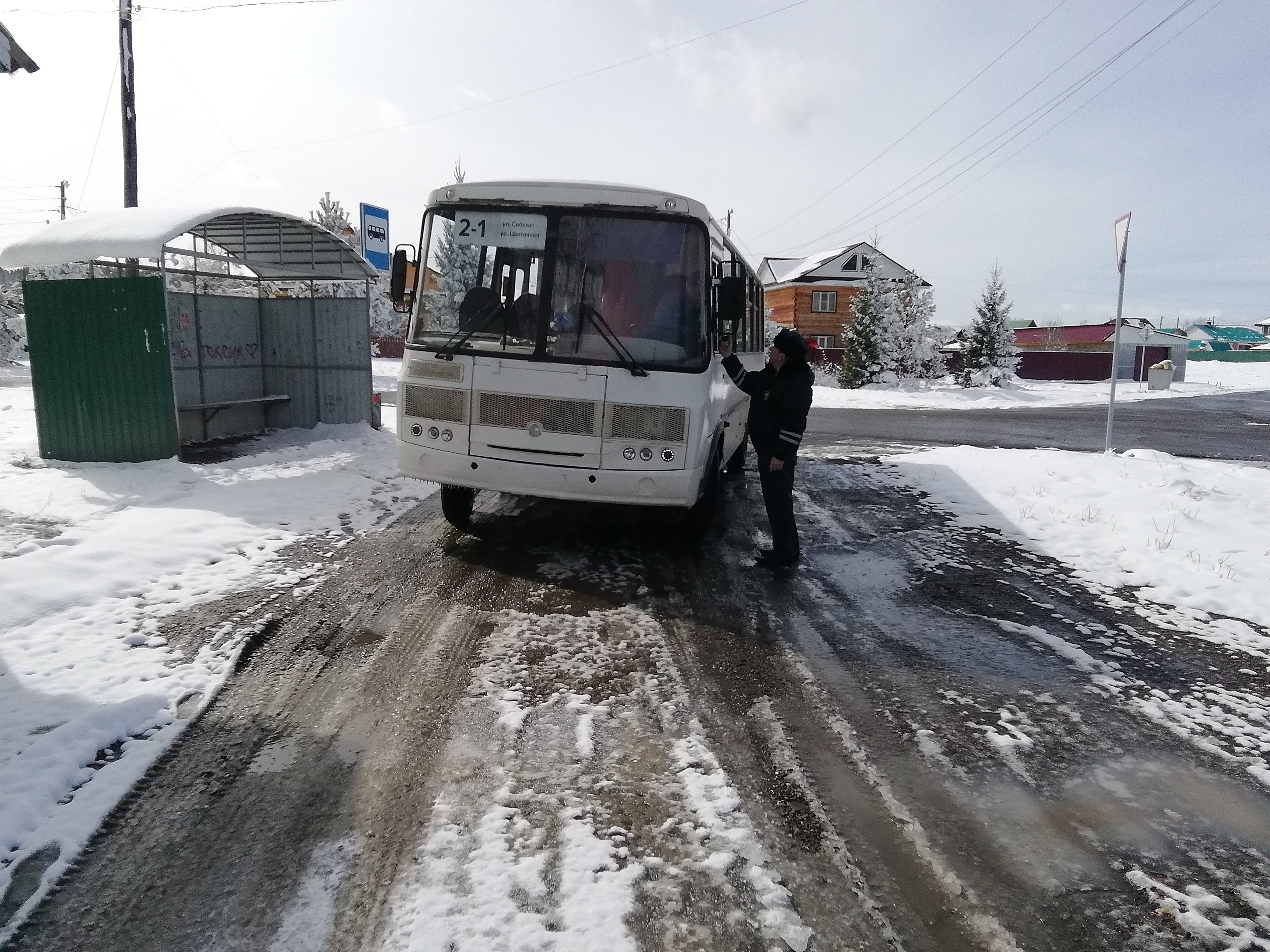 Проверка обеспечения транспортной доступности населения в Большемуртинском и Сухобузимском районах Красноярского края